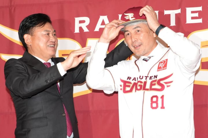 「裏話になっちゃいますが…」楽天・三木谷浩史オーナーが語った吉井理人監督就任要請の“理由” ファンは「楽天を頼みます」「大事にしないと」