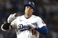 大谷翔平の“左膝の炎症”は「打席には影響していないようだ」　米記者が見解　直近9試合で5本目のアーチは「完全復調を予感させる一発」
