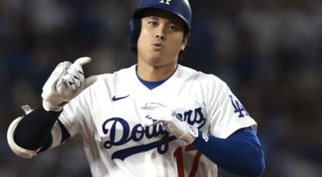 大谷翔平の“左膝の炎症”は「打席には影響していないようだ」　米記者が見解　直近9試合で5本目のアーチは「完全復調を予感させる一発」
