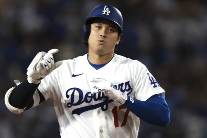 大谷翔平の“左膝の炎症”は「打席には影響していないようだ」　米記者が見解　直近9試合で5本目のアーチは「完全復調を予感させる一発」