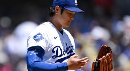 「今シーズンで最も悪い2つだった」CY賞候補大谷翔平の“異変”を米記者指摘　6回7安打4失点で7勝目をマークも…「彼はそれに耐えながら投げ続けている」