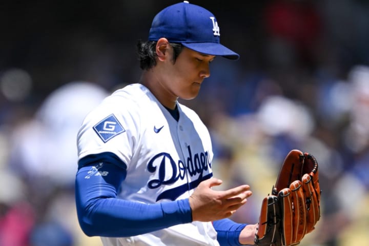 「今シーズンで最も悪い2つだった」CY賞候補大谷翔平の“異変”を米記者指摘　6回7安打4失点で7勝目をマークも…「彼はそれに耐えながら投げ続けている」