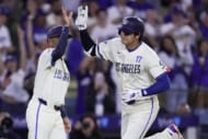 「絶対、打つと思ってた！」大谷翔平“パパ弾”にファン反応、第2子誕生を報告したばかり　チームの完封阻止の16号に「お父さんパワー発動」「本当におめでとう」