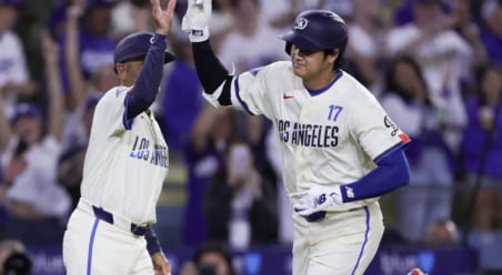 「絶対、打つと思ってた！」大谷翔平“パパ弾”にファン反応、第2子誕生を報告したばかり　チームの完封阻止の16号に「お父さんパワー発動」「本当におめでとう」