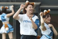 「実は…」24歳バレー女子、突然の“告白”に「初めて知りました！」　エスコンで感動「ユニフォームを着れた事も嬉しかった」