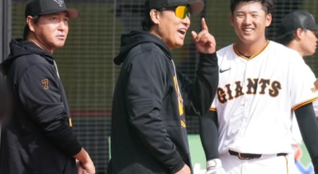 「自分が怠けていたと実感した」日本野球の強みをイ・スンヨプ巨人打撃コーチが告白　阿部慎之助元監督からチームを離れる直前に受けた「言葉」とは？