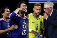 「日本に勝つのも不可能」元J助っ人のブラジル代表OBが母国の“楽観論”を一蹴　森保ジャパンとの32強での対戦を分析「遅れをとっている」【W杯】