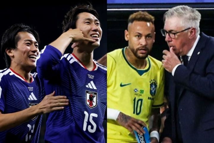 「日本に勝つのも不可能」元J助っ人のブラジル代表OBが母国の“楽観論”を一蹴　森保ジャパンとの32強での対戦を分析「遅れをとっている」【W杯】