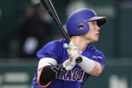 チームを支える中日25歳内野手の存在感、パ・リーグ強打者に匹敵する“成績”も話題　前半戦のMVPか