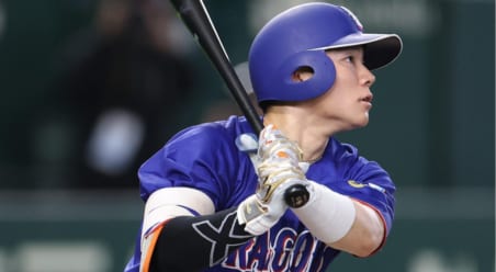 チームを支える中日25歳内野手の存在感、パ・リーグ強打者に匹敵する“成績”も話題　前半戦のMVPか