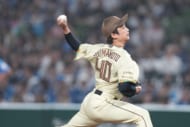 「本当に普通に抑えるな」阪神→日本ハムの必勝左腕、8回の男にファン注目、脅威の0.78「40番ユニ、絶対買います！」「良い補強できた」
