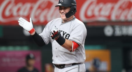 「早く上がってきてくれ」巨人27歳右の長距離砲の2打席連続弾、ファームで3戦3発にG党熱視線、昨季11本塁打をマーク「あの打ち方で逆方向はえぐい」