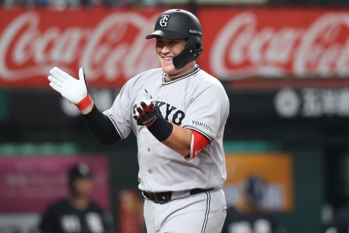 「早く上がってきてくれ」巨人27歳右の長距離砲の2打席連続弾、ファームで3戦3発にG党熱視線、昨季11本塁打をマーク「あの打ち方で逆方向はえぐい」