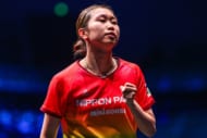 佐藤瞳の躍進で日本カットマンの“序列”変化も!?　8強で中国22歳と激突　王国メディアも戦々恐々「王曼昱が越えられなかった壁に挑む」