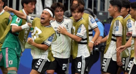 「大谷翔平に比べて人気も下がる」日本でサッカーを国技に――鎌田大地が発した“提言”を韓国メディアが分析「日本国内では野球に押されている」【W杯】