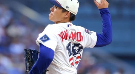 “怪物の領域” 山本由伸が7回10Kで完璧投球　ピッチクロック→三振の落ち着きは圧巻「サイ・ヤング賞候補にふさわしい投球を続けている」