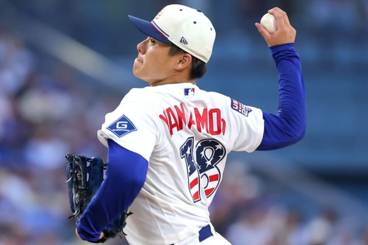 “怪物の領域” 山本由伸が7回10Kで完璧投球　ピッチクロック→三振の落ち着きは圧巻「サイ・ヤング賞候補にふさわしい投球を続けている」