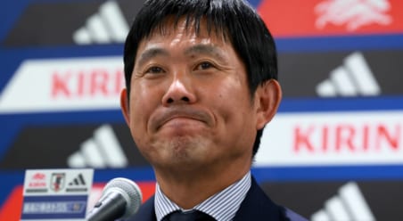 9・10月シリーズ初日の全体練習は台風の影響で中止　森保監督はアクシデントを逆手に取れるか