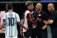「負け犬はいつも泣く」元W杯得点王の英雄がアルゼンチンへの不可解判定を巡る批判に異論　疑いをかけたエジプトを一蹴【W杯】
