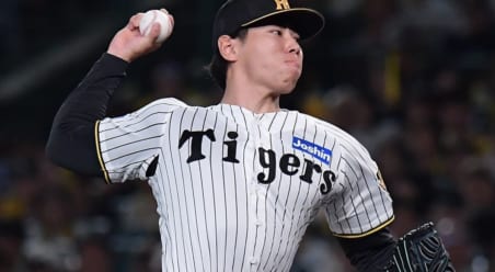 「なんやこのロマン投手…」甲子園どよめく　阪神24歳剛腕が自己最速の163キロをマーク、160キロ台連発の圧巻ピッチング「こんなのコースに決められたら打てないって」「将来のクローザー候補」