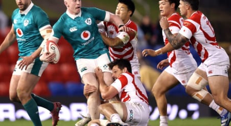 【ラグビー】日本代表、アイルランドに力負けも…20-36の裏側にある現実と収穫　控え選手の選択に検討の余地あり