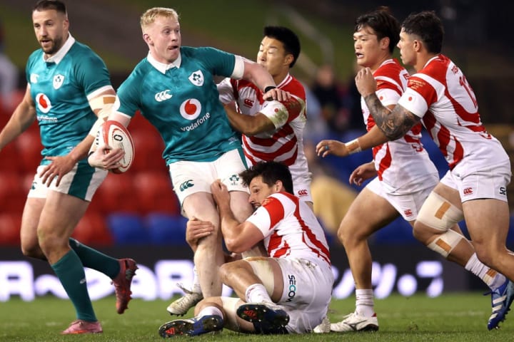 【ラグビー】日本代表、アイルランドに力負けも…20-36の裏側にある現実と収穫　控え選手の選択に検討の余地あり