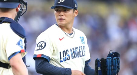 「1イニングですべてが変わった」山本由伸、突然の乱調から6失点で黒星　2点止まりの打撃陣にLAメディアが苦言「援護できなかった」