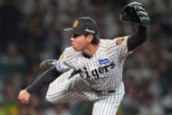 「上半身だけで投げるのではなく…」阪神に現れた24歳剛腕はなぜ163キロをマークできたのか　元近鉄OB佐野慈紀氏の考察「あれだけのパフォーマンスを見せれば打たれない」