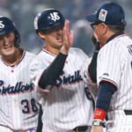 スワローズの未来を担う松下歩叶&石井巧――輝き始めたルーキー2人の決意【しのの応燕レポート】
