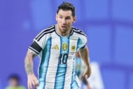 1試合の47％は徒歩で、全力疾走も平均2.7回　異質な数値でも見抜けない“歩く”メッシが「不世出」である理由【W杯】