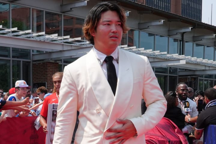 「うるせえと思ってます」“アンダードッグ”評価に村上宗隆が一刀両断　米メディアの取材に痛快回答「記者の意見は気にしてない」