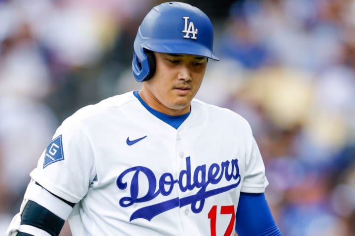 「2人ともひどい走塁だ」大谷翔平“幻の同点適時打”　新人アルフォンゾも減速　米記者が苦言「1つのプレーで2人が…」