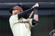 「覚醒という表現がぴったりです」日本ハム26歳内野手の“豪快アーチ”が話題　キャリアハイまであと1本「野村さん上段はヤバい」「パワーつきすぎ」