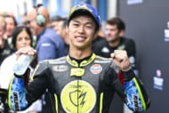 小椋藍、モトGP初優勝　日本人22年ぶりの快挙　“終盤の強さ”で世界トップに