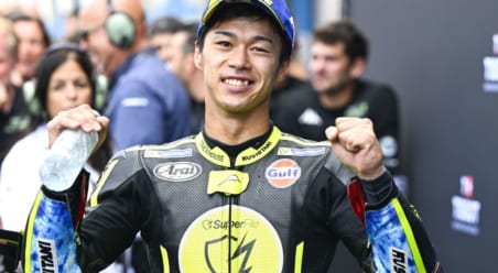 小椋藍、モトGP初優勝　日本人22年ぶりの快挙　“終盤の強さ”で世界トップに