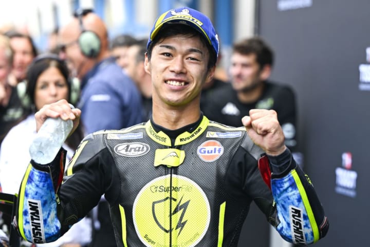 小椋藍、モトGP初優勝　日本人22年ぶりの快挙　“終盤の強さ”で世界トップに