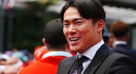 山本由伸、究極の問いに“迷いなき即答”　歴史上最も対戦したい打者は「ショウヘイ」　「どちらが勝つの？」の質問にも最高の対応