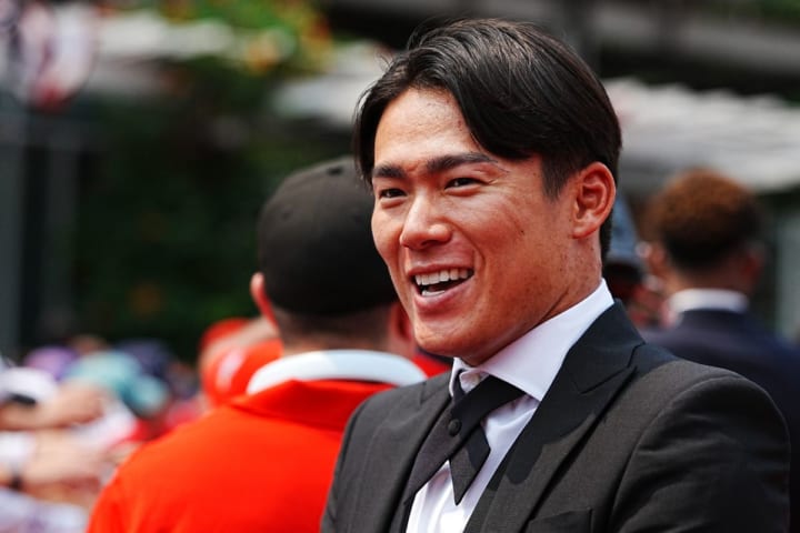 山本由伸、究極の問いに“迷いなき即答”　歴史上最も対戦したい打者は「ショウヘイ」　「どちらが勝つの？」の質問にも最高の対応