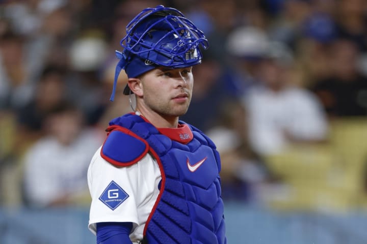 ドジャース暗雲…ラッシングに右ひじじん帯損傷発覚で今季中の捕手起用は不透明に　スミスに続き2人目の離脱