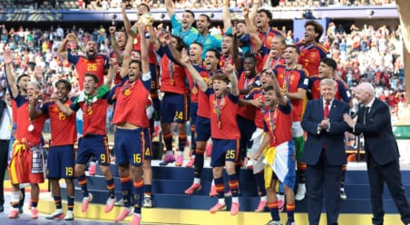 文字通りの「これまでにないW杯」に英放送局が痛烈皮肉　27分間のハーフタイムショー、トランプ大統領の表彰式居残り…「歴史に残る大会だ」【W杯】