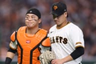 岸田負傷の巨人で「積極的に使ってほしい」25歳捕手が急浮上、今季はホームランも記録「捕手のレベルはリーグ1」「これを機会に若手捕手も育ててみては？」
