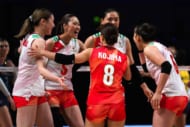 日本女子バレー、ブラジルに1-3で準々決勝敗退　「完全に流れを引き寄せたのは第3セット」現地紙がターニングポイントを強調　第4セットは「ブロックで優位に立った」