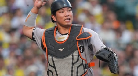 G大城に2死球で甲子園、異様な空気に　チームにとっては大事な扇の要　試合では佐藤輝明にも死球禍