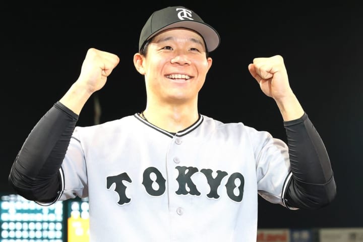 「パワーえぐない？」巨人の3年目外野手が覚醒か　甲子園での一発にファンも驚き隠せず「これ入るのがちか」「逆方向マジで伸びるよな」