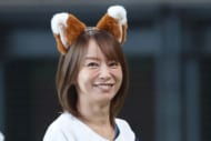 「44歳には絶対みえない」エスコンフィールドに舞い降りたレジェンドアイドルのきつねダンス動画が話題「永遠にかわいい」「ブクマした」