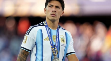 決勝後の騒動批判に「少し腹が立つ」　アルゼンチン代表DFがW杯で受けた誹謗中傷に異論「僕らは『傲慢だ』と言われているけど、それは嘘だ」