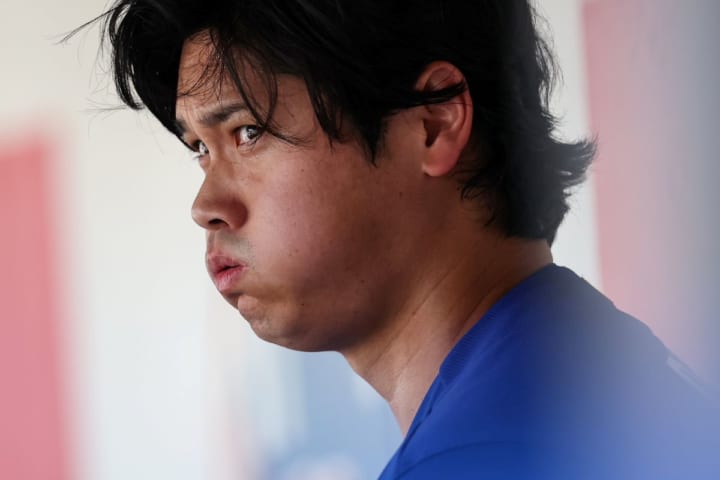 投手復帰が遠のく大谷翔平の膝の現状は？　米メディアがド軍の打者起用継続に意見「明らかに理想的とは言えない」
