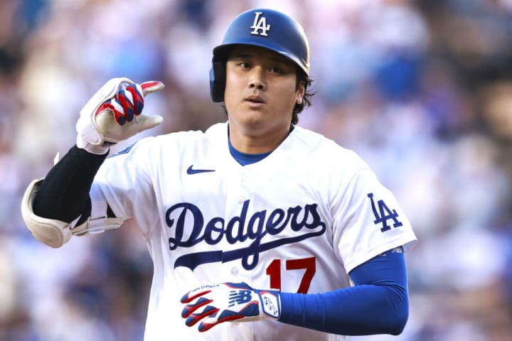 大谷翔平は「健康が疑問視される日に…」　23号先頭弾に米記者が感嘆「私の非公式な集計によれば、メジャー首位だ」