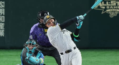 阪神に衝撃　森下翔太が「下半身のコンディション不良」で球宴2戦目欠場にネットざわつく「本塁打競争はかなり身体に負荷が…」「まずはしっかり治して」