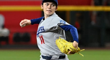 防御率11.00のド軍108億円守護神の代役は佐々木朗希？　米記者が“電撃プラン”を提唱「当てずっぽうの賭けとはならないはず」